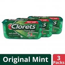 Clorets Actifresh Original Mint (35s x 3)